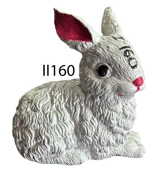 Laying Rabbit 6" tall
