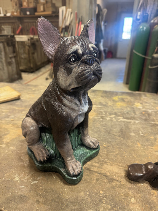 Dog - Boston Terrier 13" tall