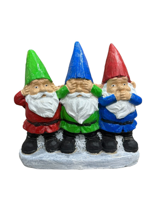 Gnomes - Hear See Speak No Evil