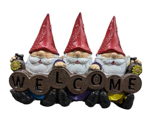 Gnome - 3 Gnome Welcome