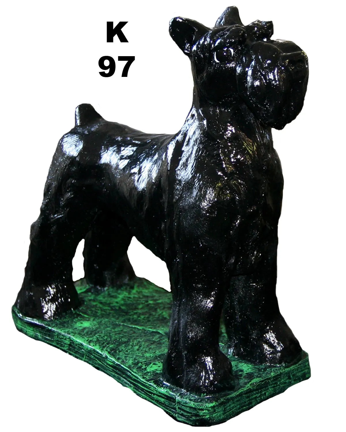 Dog - Schnauzer Standing