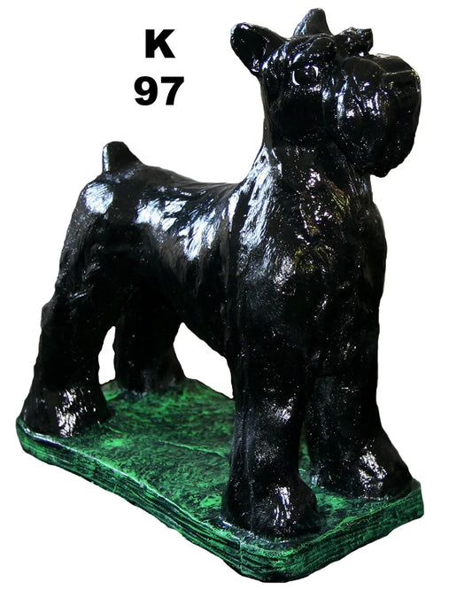Dog - Schnauzer Standing
