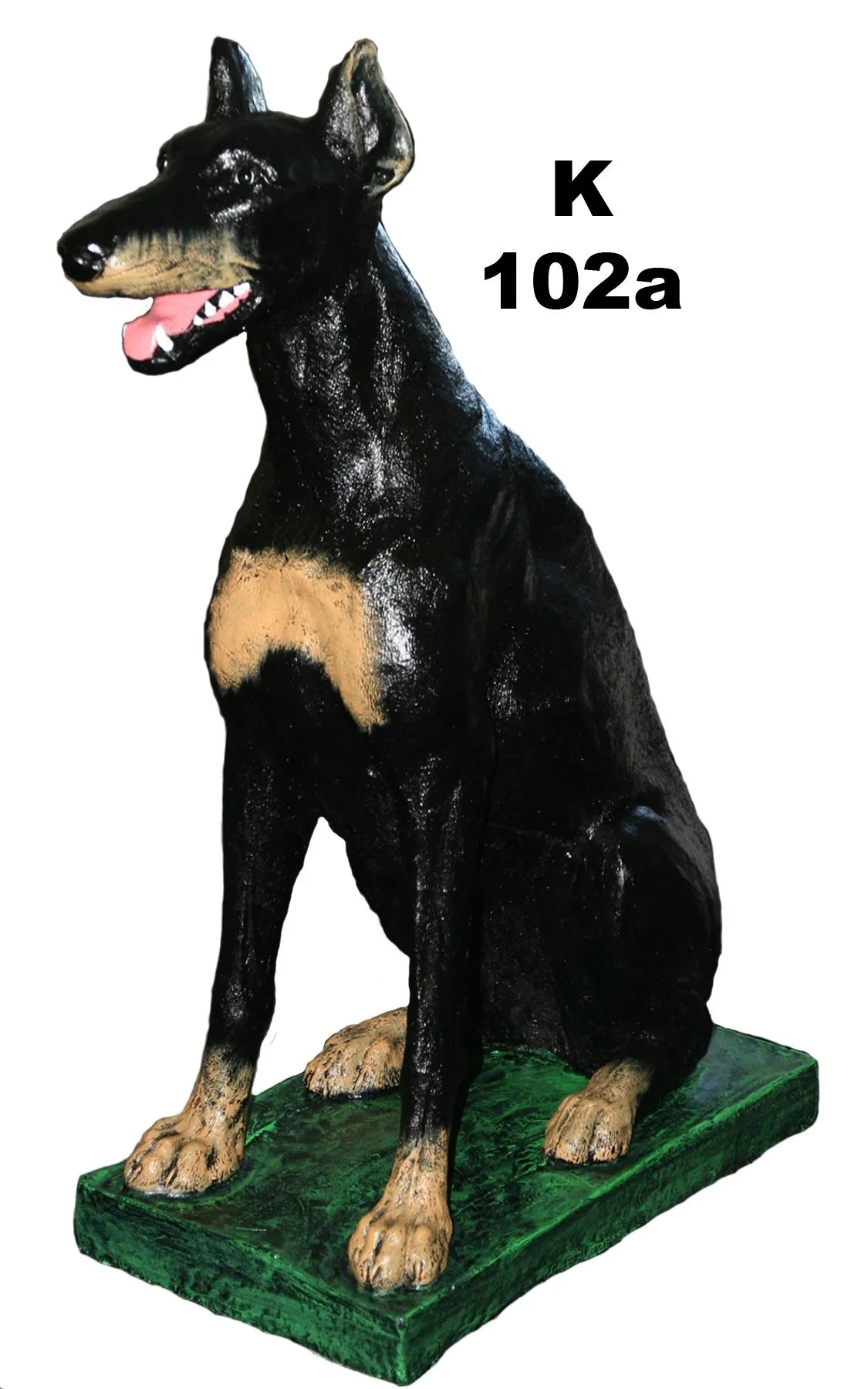 Dog - Doberman 34" Tall