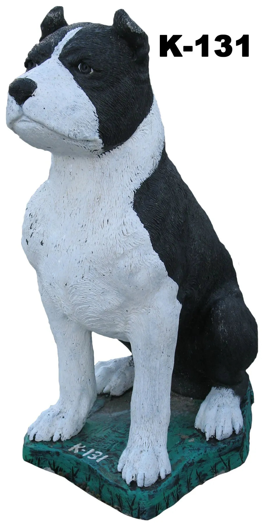 Dog - Pit Bull 25" Tall