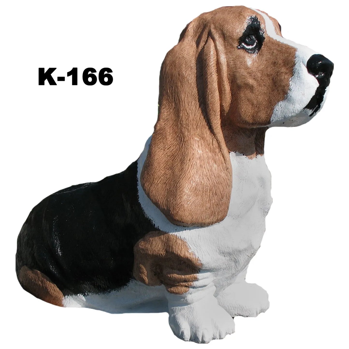 Dog - Basset Hound 17" tall