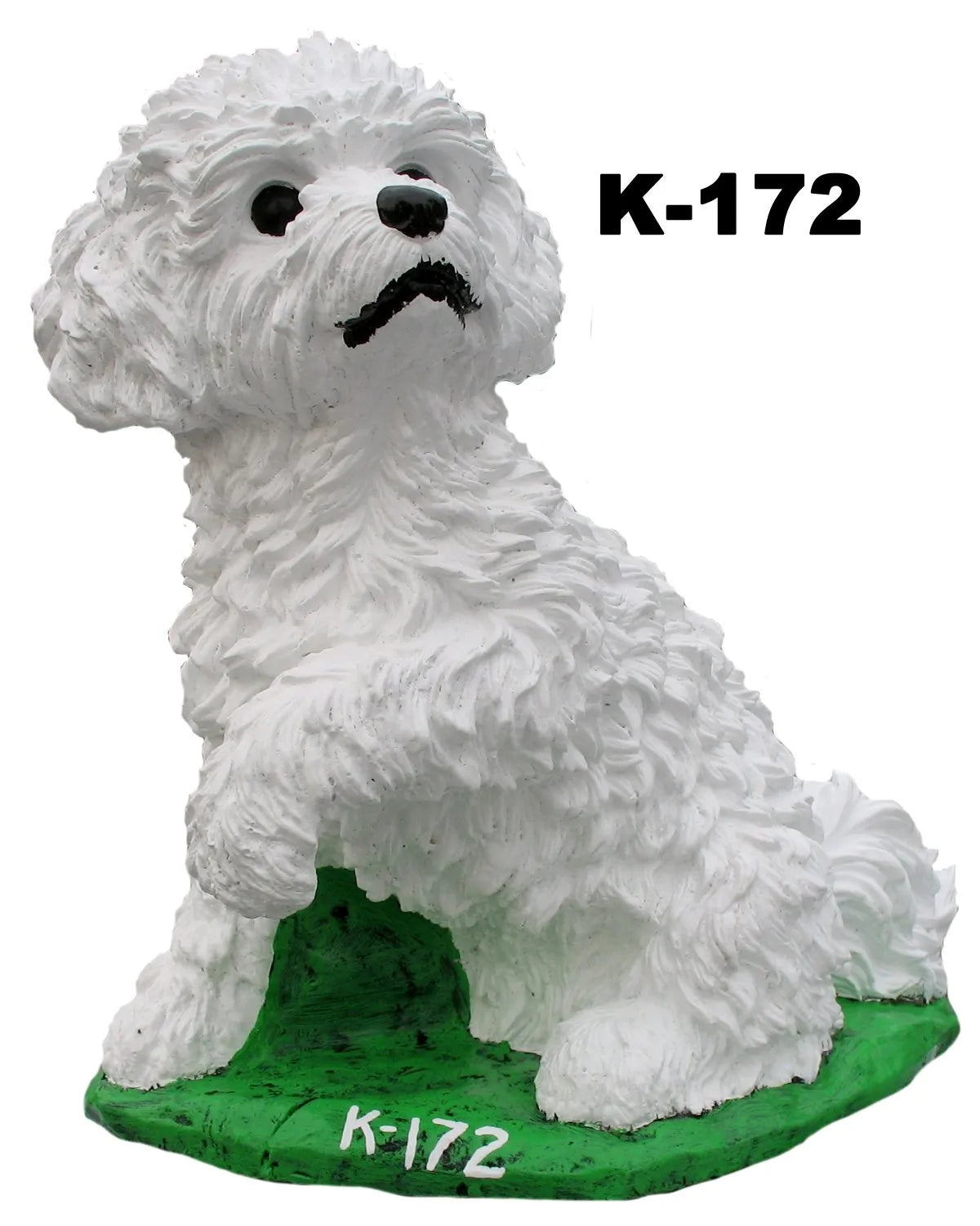 Dog - Bichon Friese 14" tall