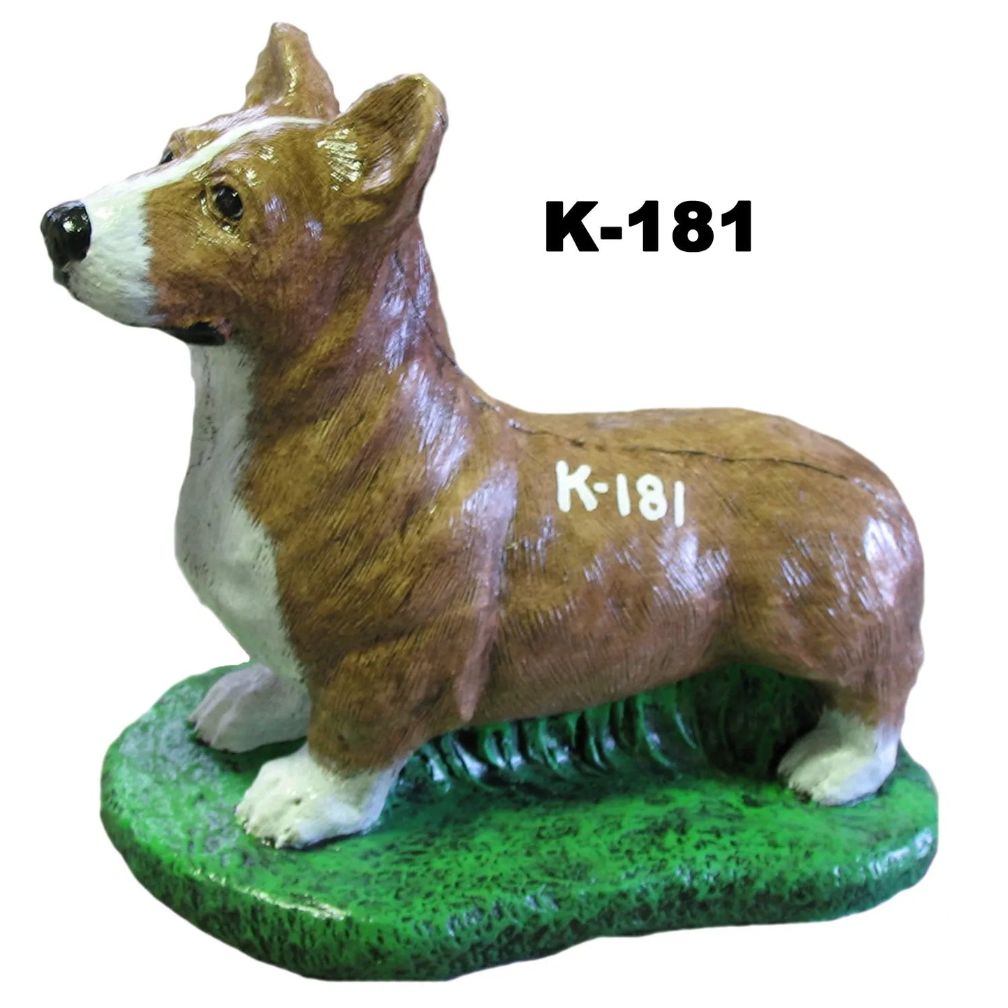 Dog - Welsh Corgi - 13" tall