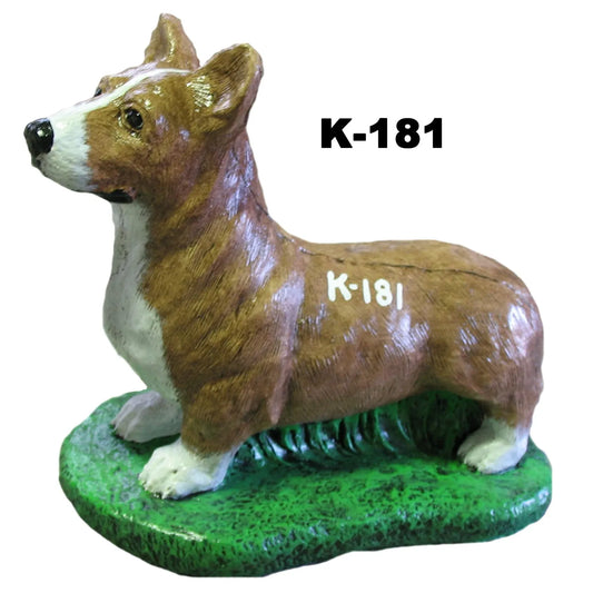 Dog - Welsh Corgi - 13" tall