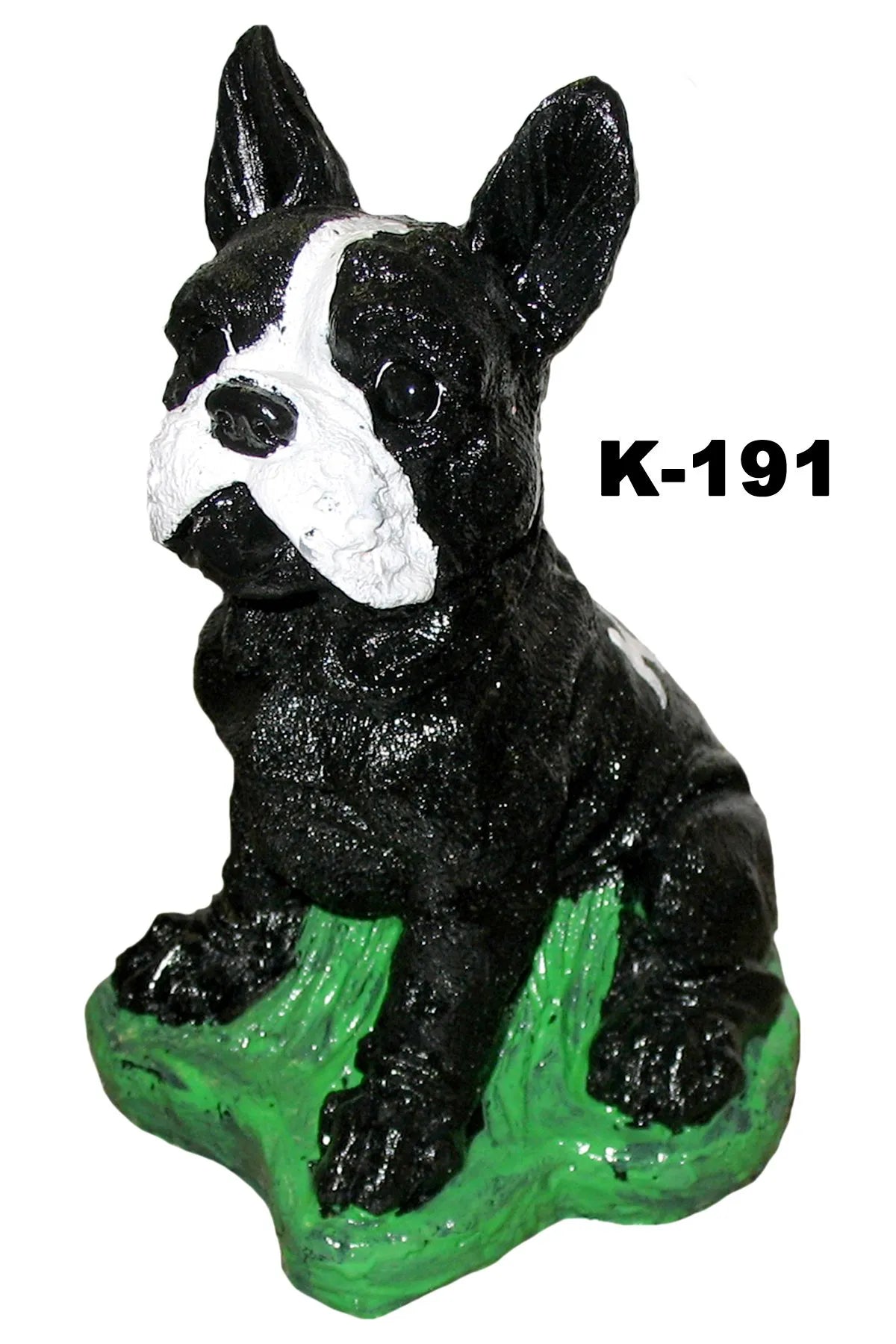 Dog - Boxer- 9" tall