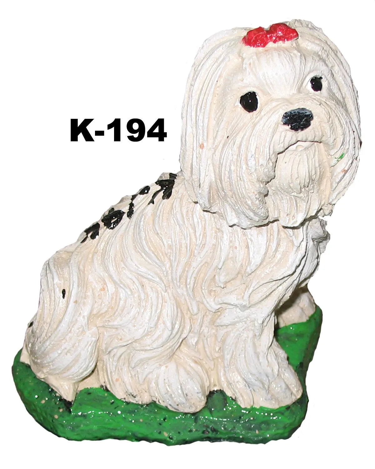 Dog - Maltese 7.5" tall