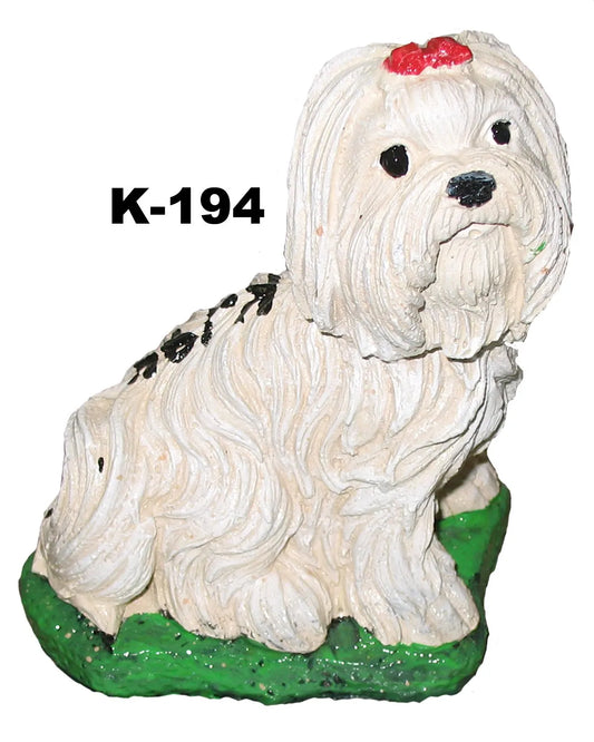 Dog - Maltese 7.5" tall