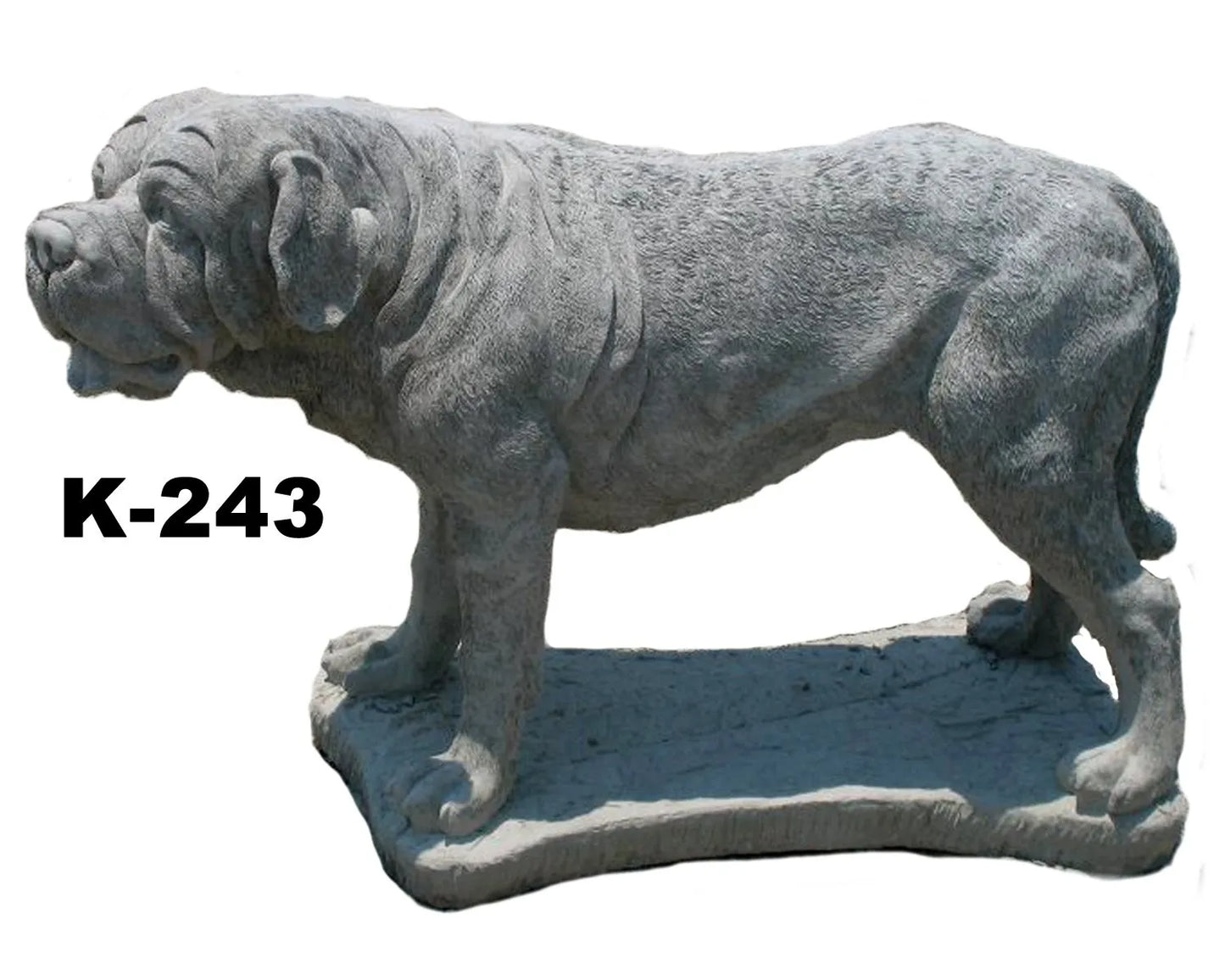 Dog - St Bernard 29" Tall