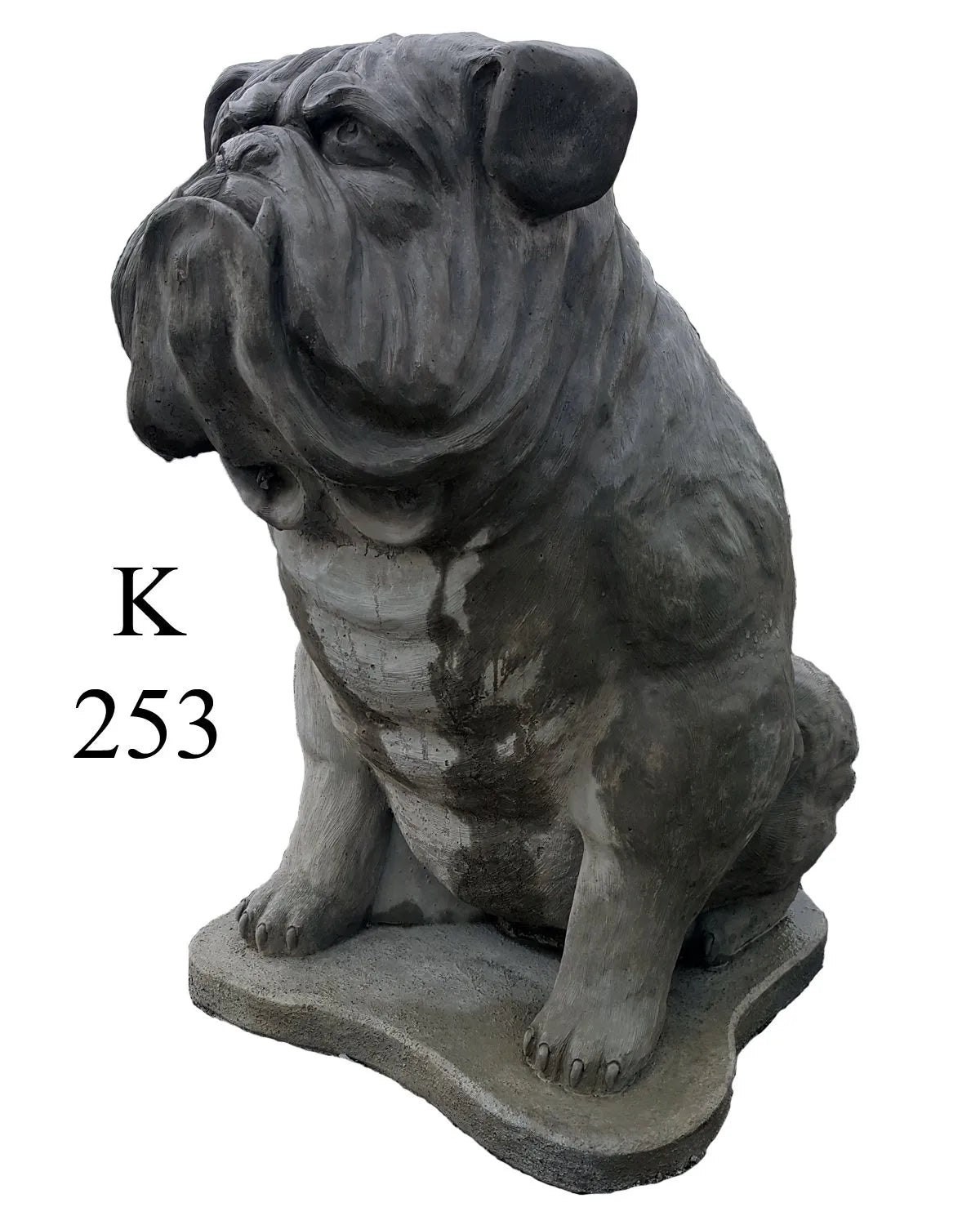 Dog - Bulldog 32" tall