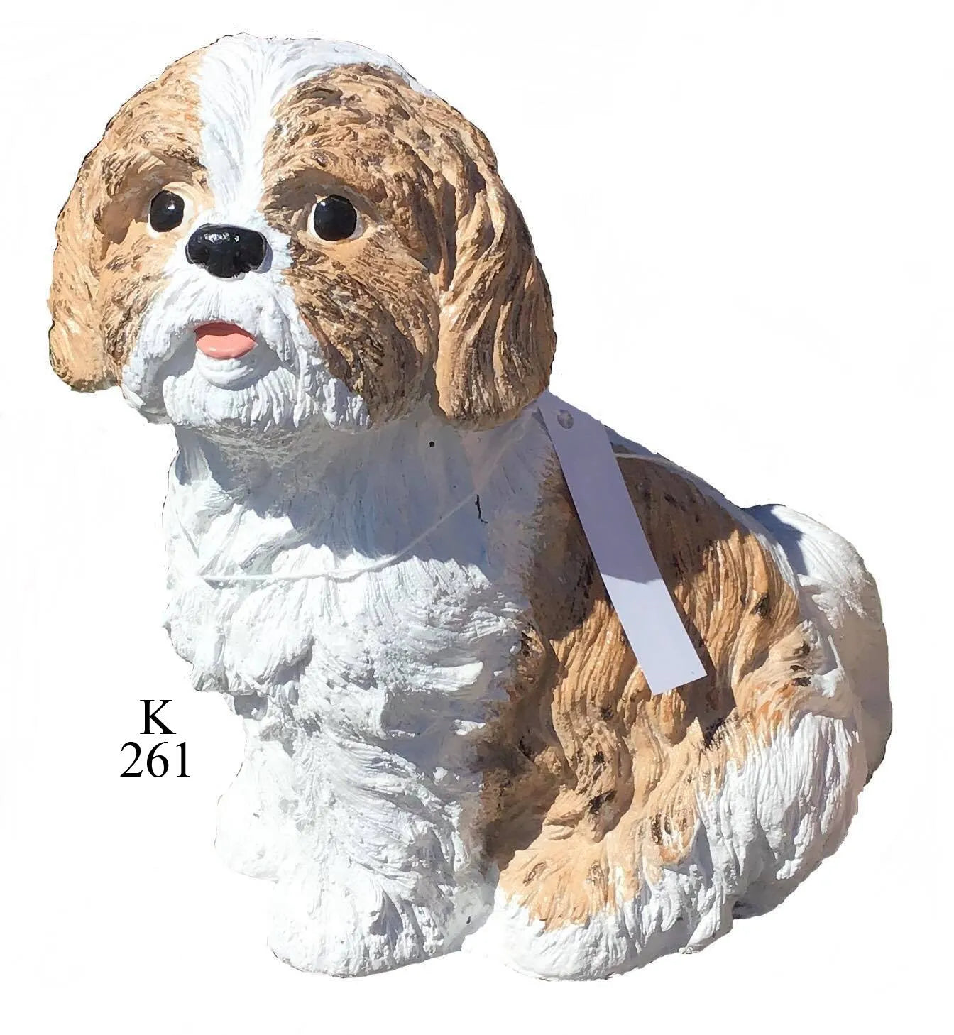 Dog - Standing Shih Tzu 11" tall