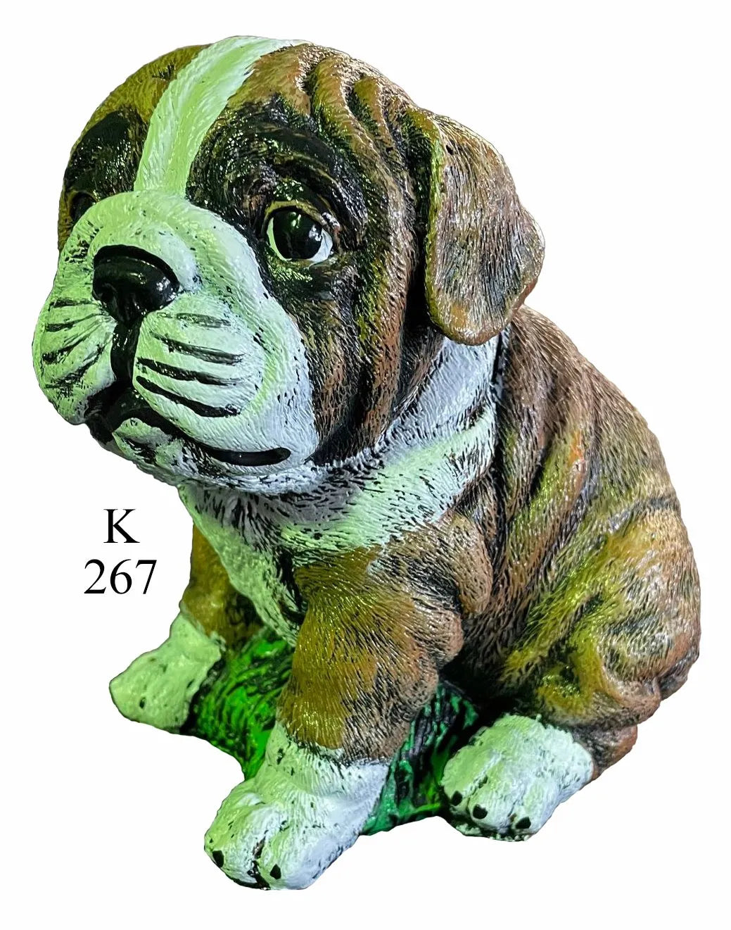 Dog - Boxer- 7" tall