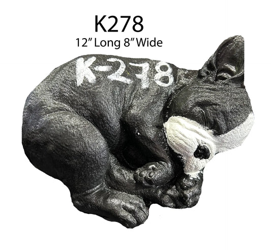 Dog - French Bulldog Sleeping