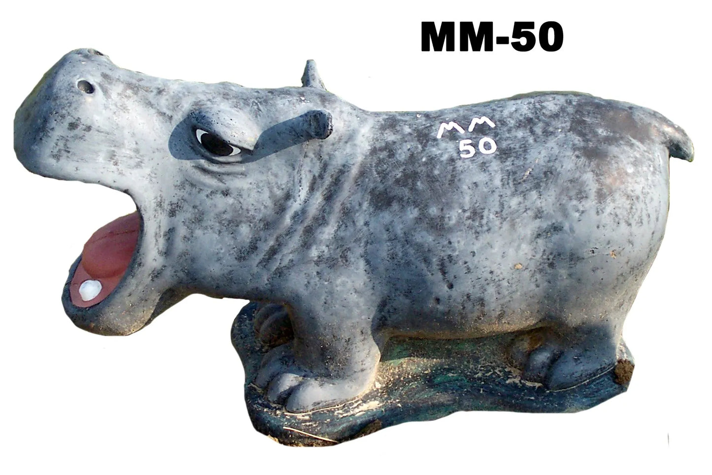 Hippo Standing 23" tall