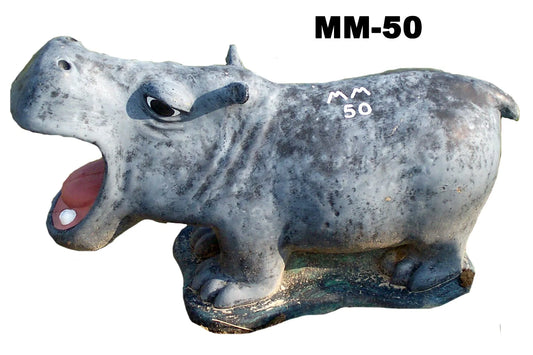 Hippo Standing 23" tall