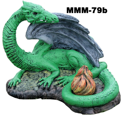 Dragon 20" tall with Fire