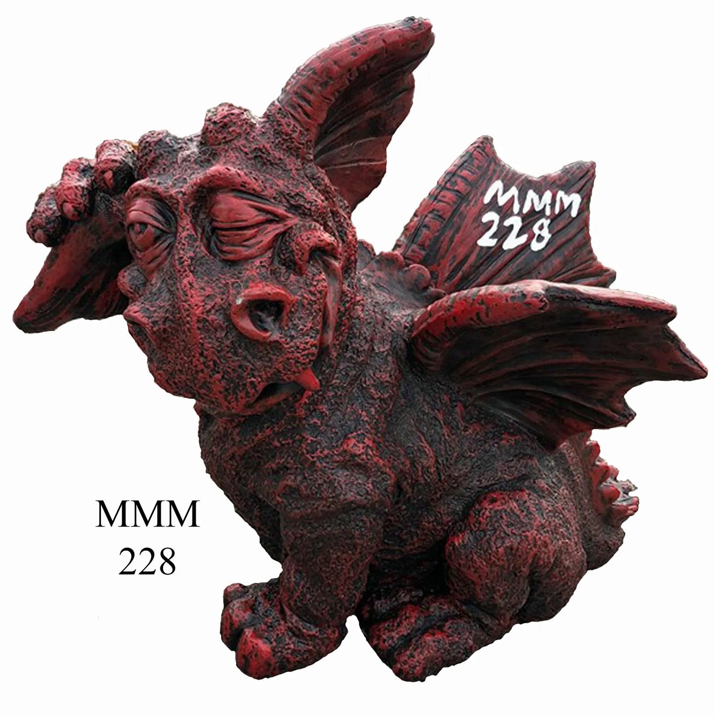 Dragon Puff 17" Tall