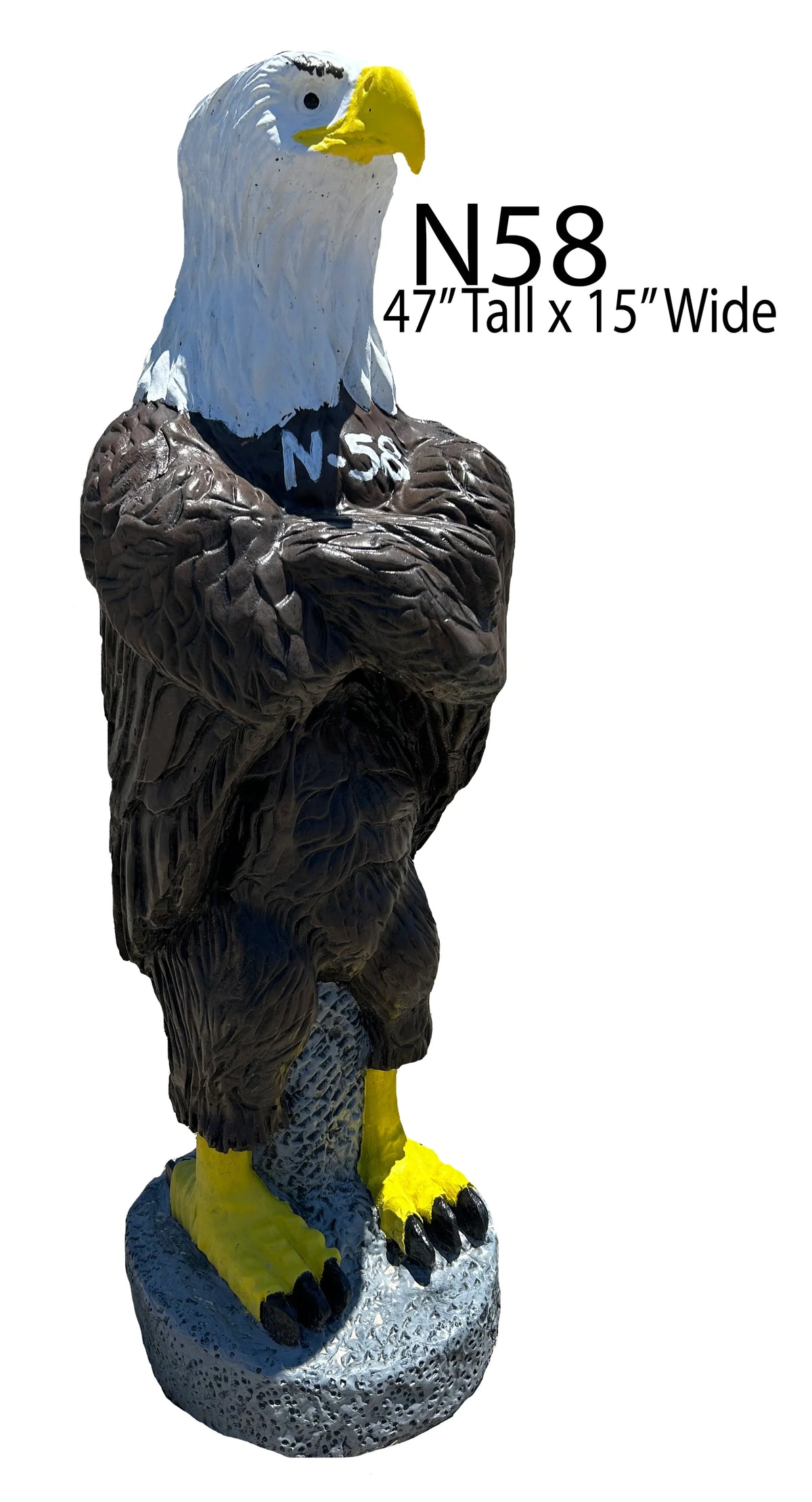 Eagle with Attitude