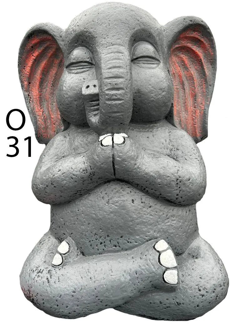 Elephant Buddha - 20" tall