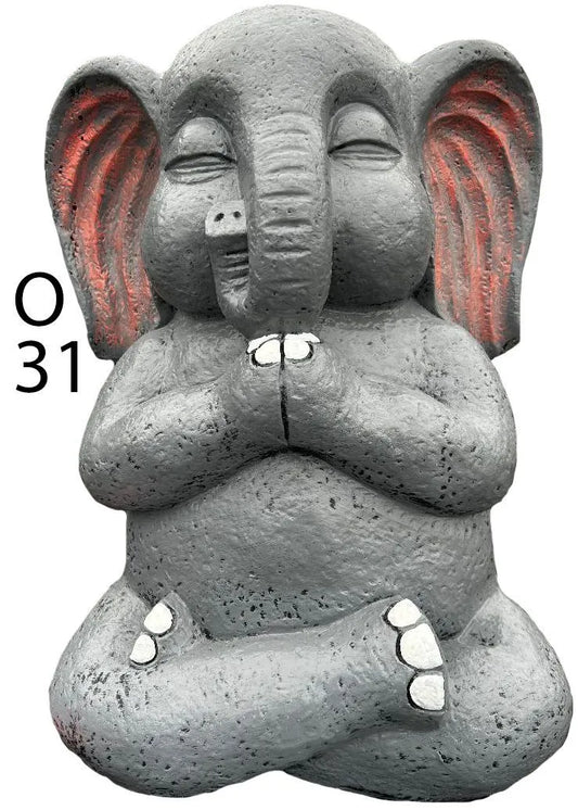 Elephant Buddha - 20" tall