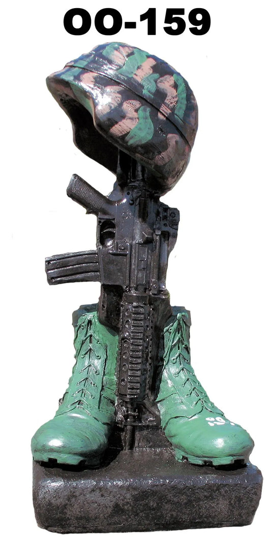 War Memorial Plaque 30" tall