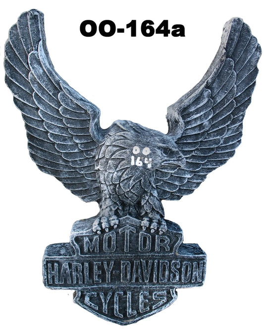 Motorcycle Eagle Plaque