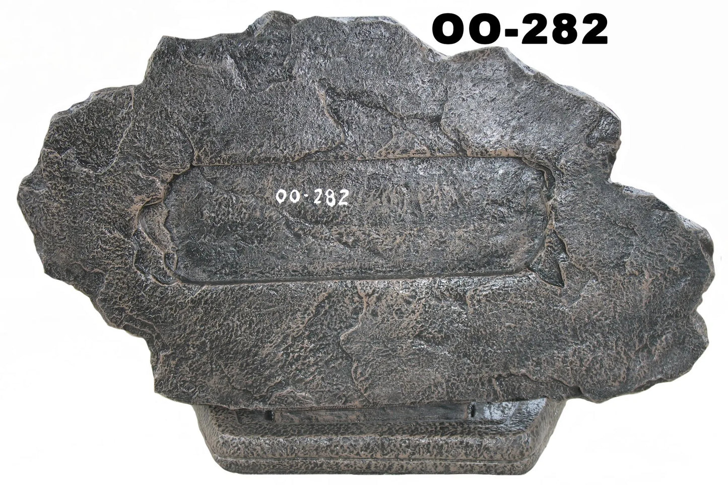 Rock Address Plaque 23" tall