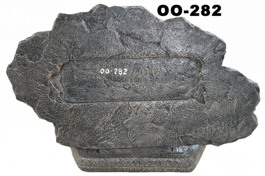 Rock Address Plaque 23" tall