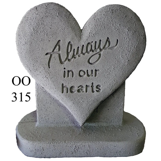 Always In Our Hearts Stone