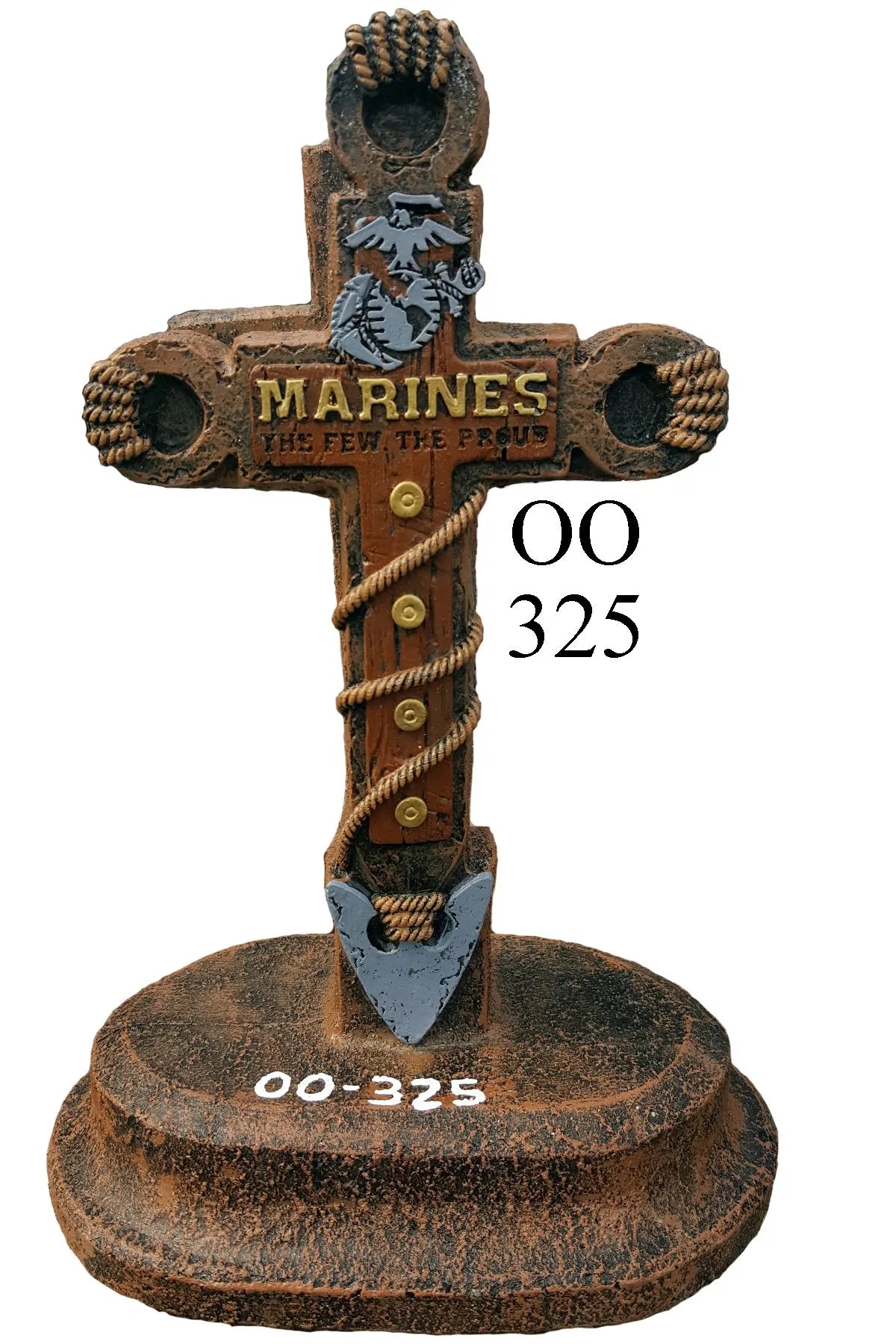 Military/Service Cross 14.5" tall