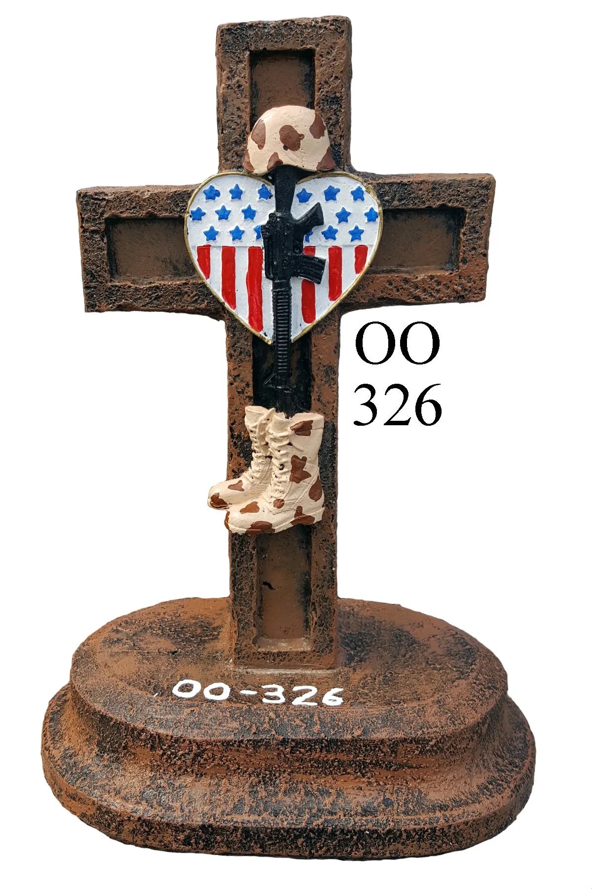 Military/Service Cross 14.5" tall