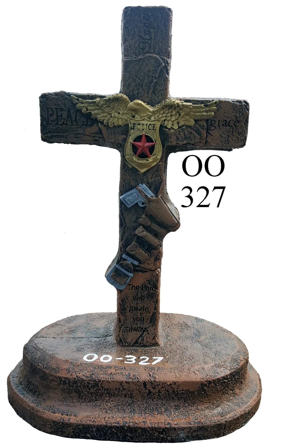 Military/Service Cross 14.5" tall