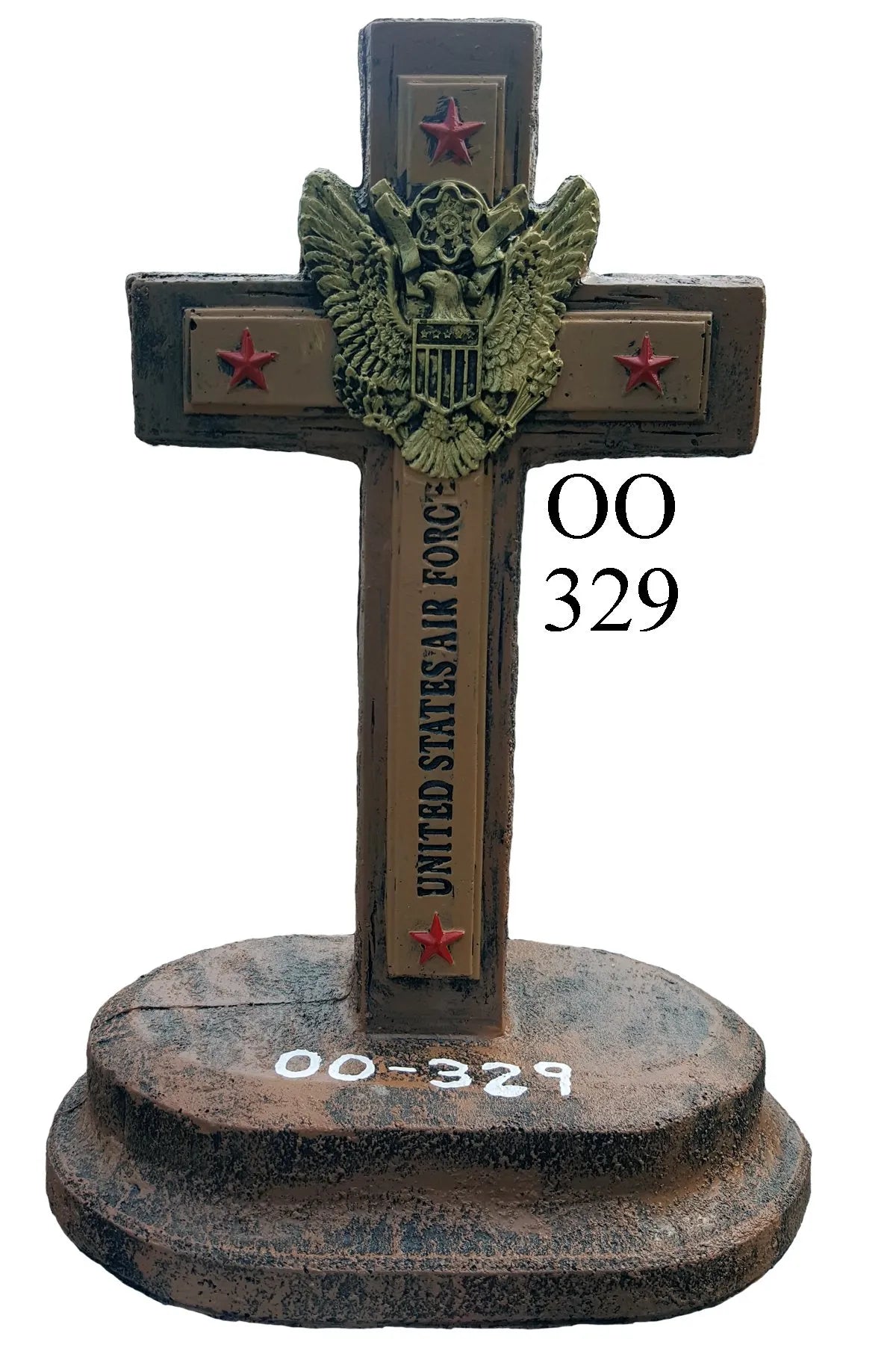 Military/Service Cross 14.5" tall