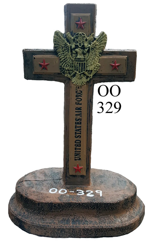 Military/Service Cross 14.5" tall