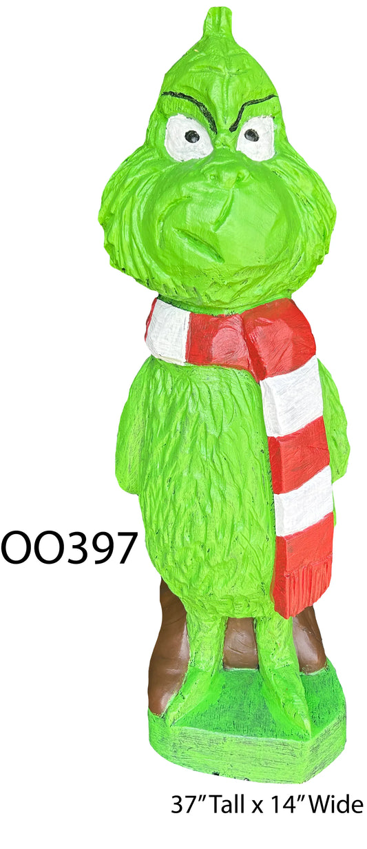 Grinch 37" tall