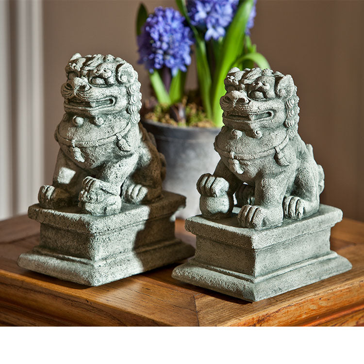 Foo Dog - Small Temple