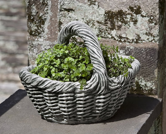 Basket with Handle Planter
