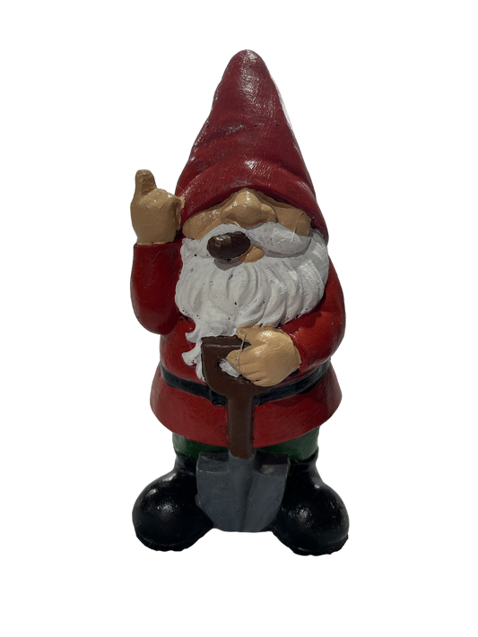 Gnome with Finger