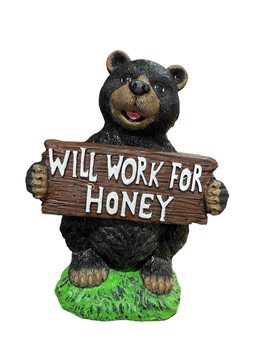 Bear - Will Work for Honey