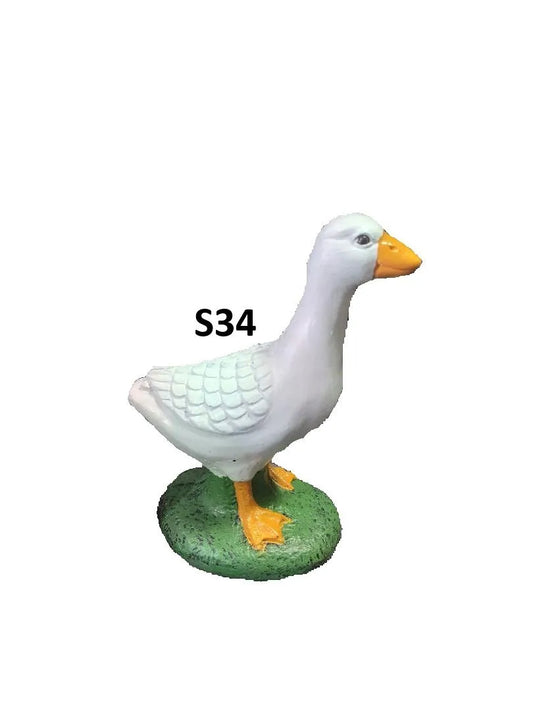 Baby Porch Goose 10" tall