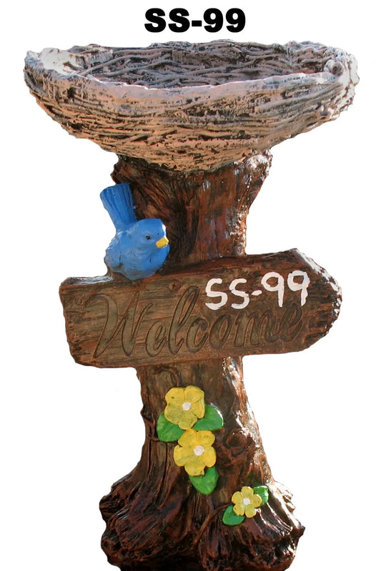 Welcome Birdbath