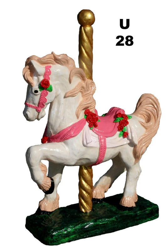 Horse - Carousel 40" tall