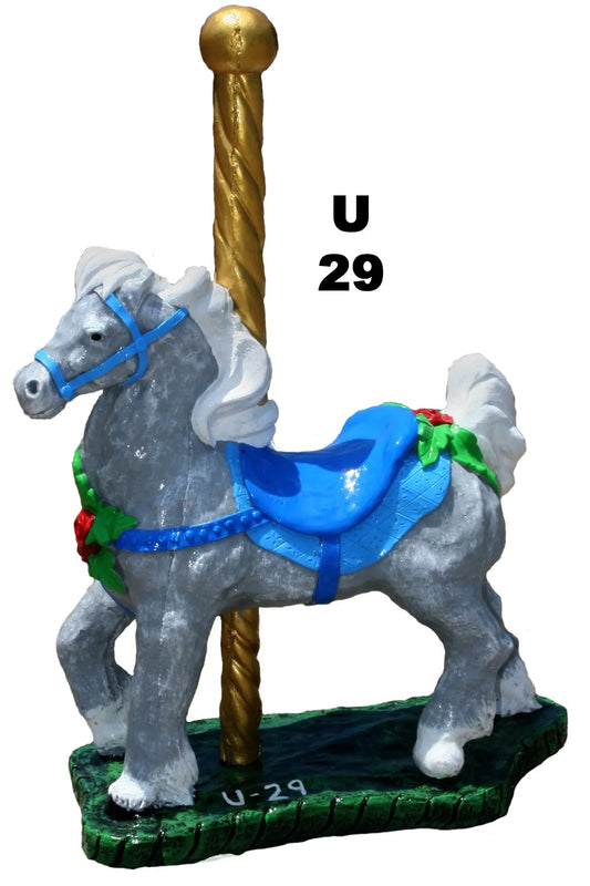 Horse - Carousel 32" tall