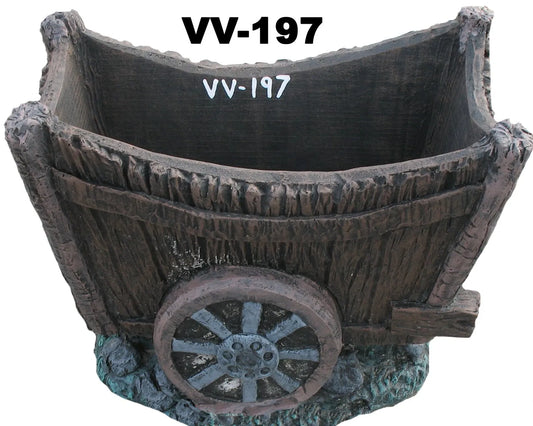Wagon 17" Tall