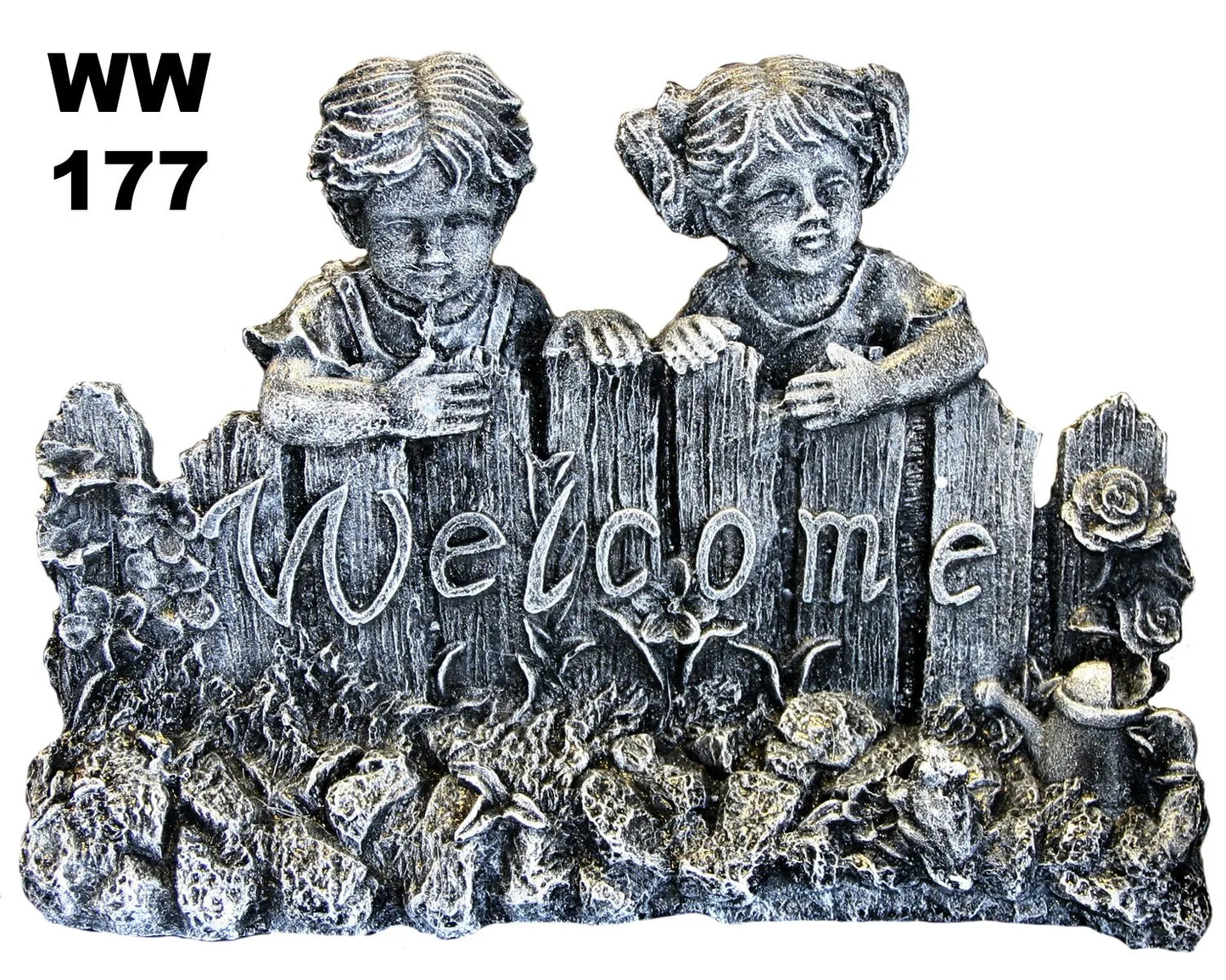 Welcome Kids 19" tall