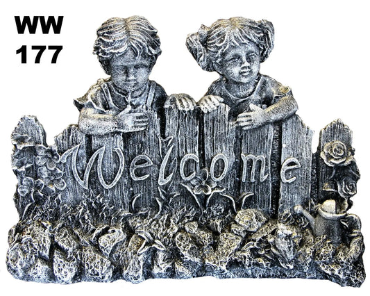 Welcome Kids 19" tall