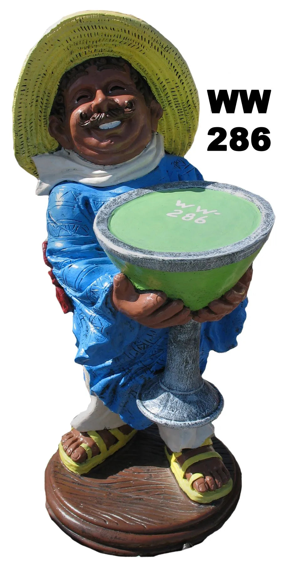 Mexican with Drink 32" Tall
